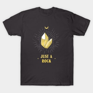 Just a Rock T-Shirt